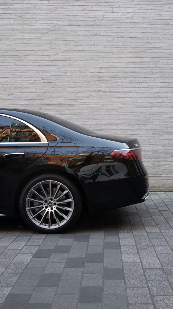 Mercedes S Class One Way Journey